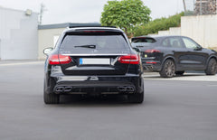 Sportauspuff Mercedes C63 AMG Capristo (ab 2015)