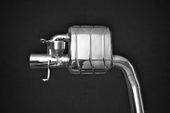 Sportauspuff Mercedes C63 AMG Capristo (ab 2015)