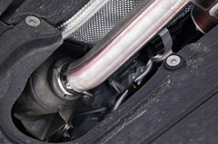 Sportauspuff Mercedes C43 (205) AMG Capristo