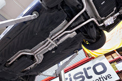 Sportauspuff Mercedes C43 (205) AMG Capristo