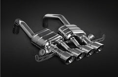 Sportauspuff Chevrolet Corvette C7 Z07 Capristo