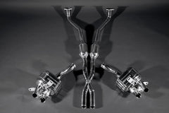 Sportauspuff Ferrari California Capristo