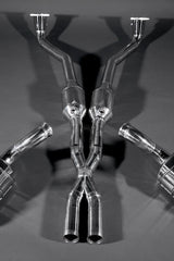 Sportauspuff Ferrari California Capristo