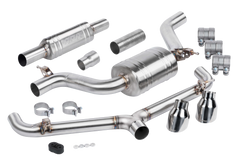 Catback-System Golf VII GTI / Seat Leon Cupra 5F Abgasanlage Vor-Facelift