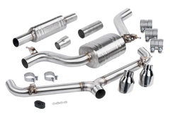 Catback-System Golf VII GTI TCR Abgasanlage