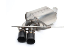 DINAN Free Flow Axle-Back-Exhaust - 2008-2013 BMW 135I/135IS