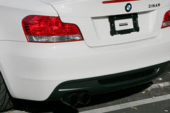 DINAN Free Flow Axle-Back-Exhaust - 2008-2013 BMW 135I/135IS