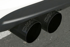 DINAN Free Flow Axle-Back-Exhaust - 2008-2013 BMW 135I/135IS