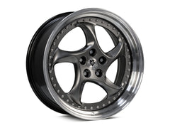 mbDESIGN TURBO Forged 2-tlg | 20×9 ET42 · 5x120 | grau matt/schwarz glänzend poliert