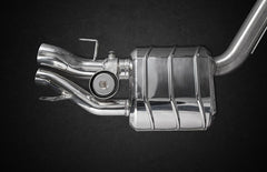 Sportauspuff Mercedes E63 AMG Capristo