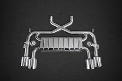 Sportauspuff Jaguar F-Type Capristo