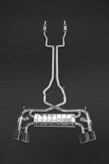 Sportauspuff Jaguar F-Type Capristo