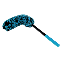 FoxedCare - Wheel Brush Felgenbürste Flexibel 49cm, Blau / Mint