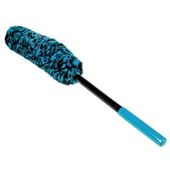 FoxedCare - Wheel Brush Felgenbürste Flexibel 49cm, Blau / Mint
