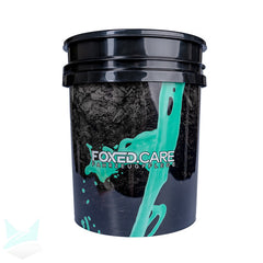 FoxedCare - "Black Design" Wascheimerset - 19L / 5 GAL