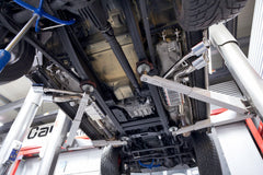 Sportauspuff Mercedes G63 / G500 W463 AMG Capristo