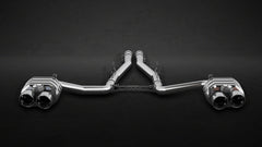 Sportauspuff Maserati Ghibli Capristo