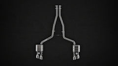 Sportauspuff Maserati Ghibli Capristo