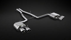 Sportauspuff Maserati Ghibli Capristo