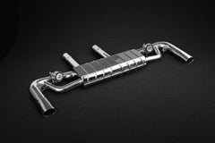 Sportauspuff Mercedes GLE 63S AMG Capristo