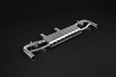 Sportauspuff Mercedes GLS63 / GL63 AMG Capristo