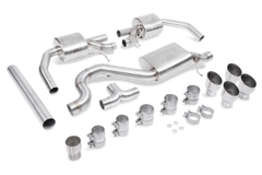 APR Catback-System Golf VIII R Variant Abgasanlage