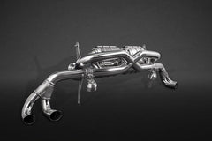 Sportauspuff Lamborghini Huracán LP580 / LP610 Capristo