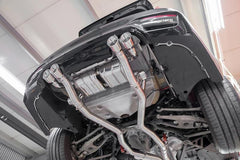 Sportauspuff BMW M3/M4 (F80, F82) Capristo