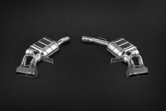 Sportauspuff Porsche Macan Capristo