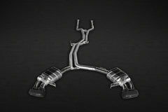 Sportauspuff Porsche Macan Capristo