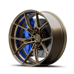 Wheelforce RACE.ONE | 22×11 ET12 · 5x112 | Satin Bronze