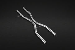 Sportauspuff Mercedes ML63 (W166) AMG Capristo