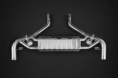 Sportauspuff Mercedes ML63 (W166) AMG Capristo