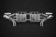 Sportauspuff Audi R8 V10 +Plus (2015) Capristo