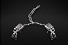 Sportauspuff Audi RS4 B9 Capristo