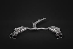 Sportauspuff Audi RS5 F5 Capristo