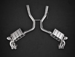 Sportauspuff Mercedes S500 Coupe / Cabrio Capristo