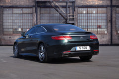 Sportauspuff Mercedes S500 Coupe / Cabrio Capristo