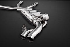 Sportauspuff Mercedes S500 Coupe / Cabrio Capristo