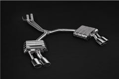 Sportauspuff Audi S5 F5 Capristo