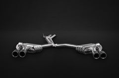 Sportauspuff Audi S5 F5 Capristo