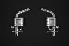 Sportauspuff Mercedes S63 W222 (MOPF) AMG Capristo