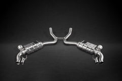 Sportauspuff Mercedes S63 AMG Coupe / Cabrio Capristo