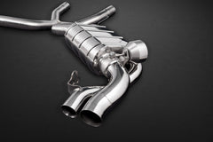 Sportauspuff Mercedes S63 AMG Coupe / Cabrio Capristo