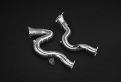 Sportauspuff Audi S8 D4 Capristo