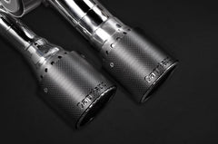 Sportauspuff Audi S8 D4 Capristo