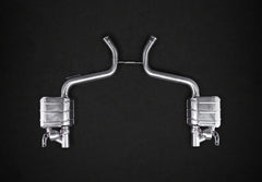 Sportauspuff Mercedes SL63 / SL65 AMG (R231) Capristo