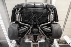 Sportauspuff Mercedes SL55 / SL63 / SL65 AMG (R230) Capristo