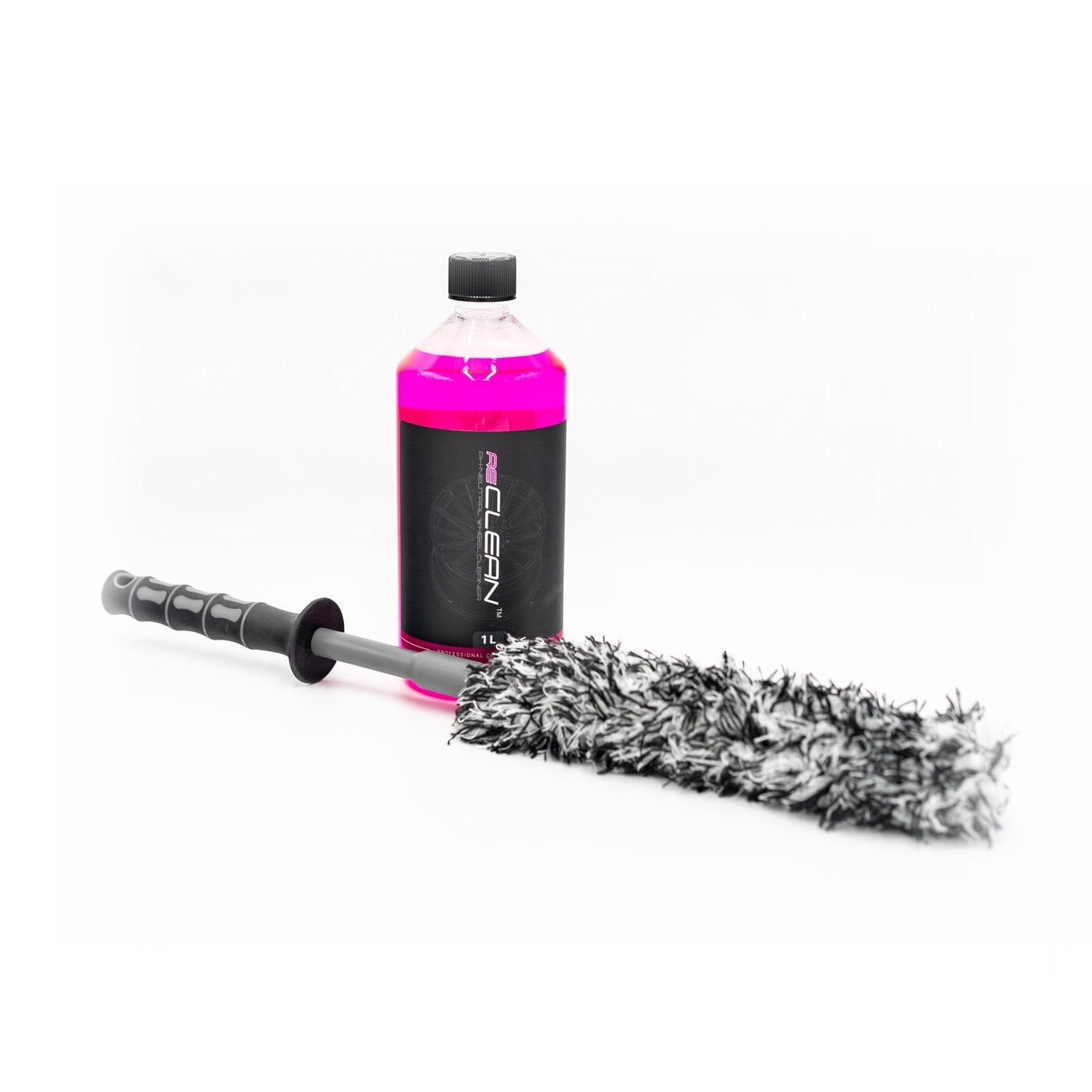 WF Care Cleaner Kit – RECLEAN + Flex Blade Felgenbürste