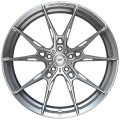 WF R.2-FG | 19x9.0 | Frozen Silver | RS3 + TTRS 8V Edition